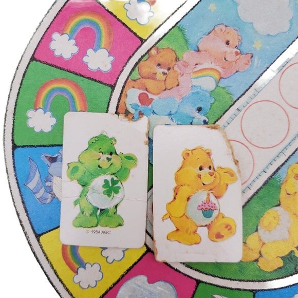 Vintage‎ 1984 Care Bears Warm Feelings Board Game Parker Brothers 95% Complete - Picture 3 of 5